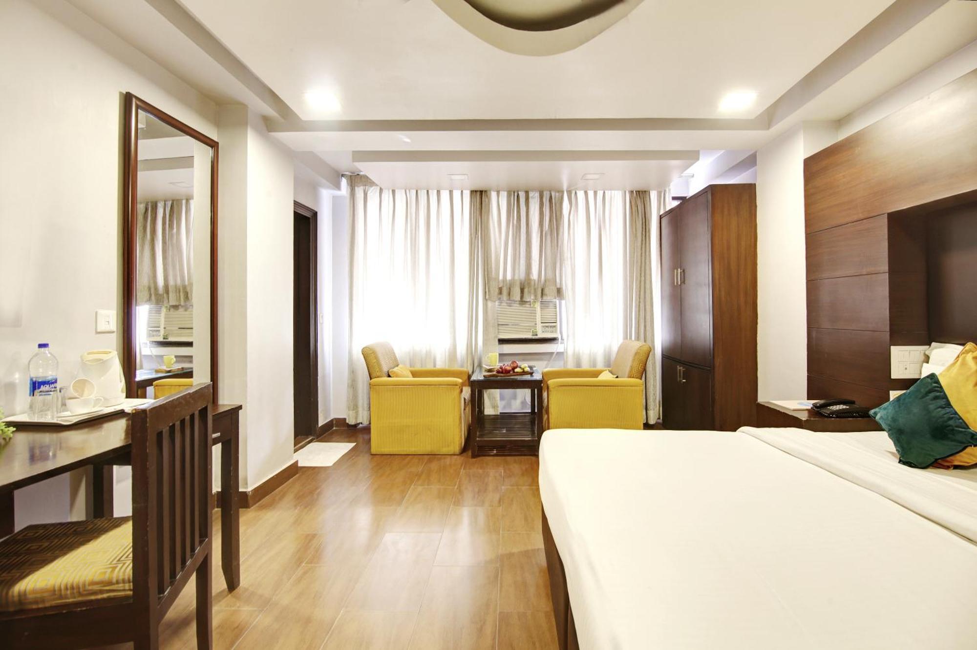 Hotel Bb Palace Dillí Exteriér fotografie